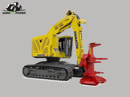 Koparki gąsienicowe - XT445L-3 (2015 - ..)
